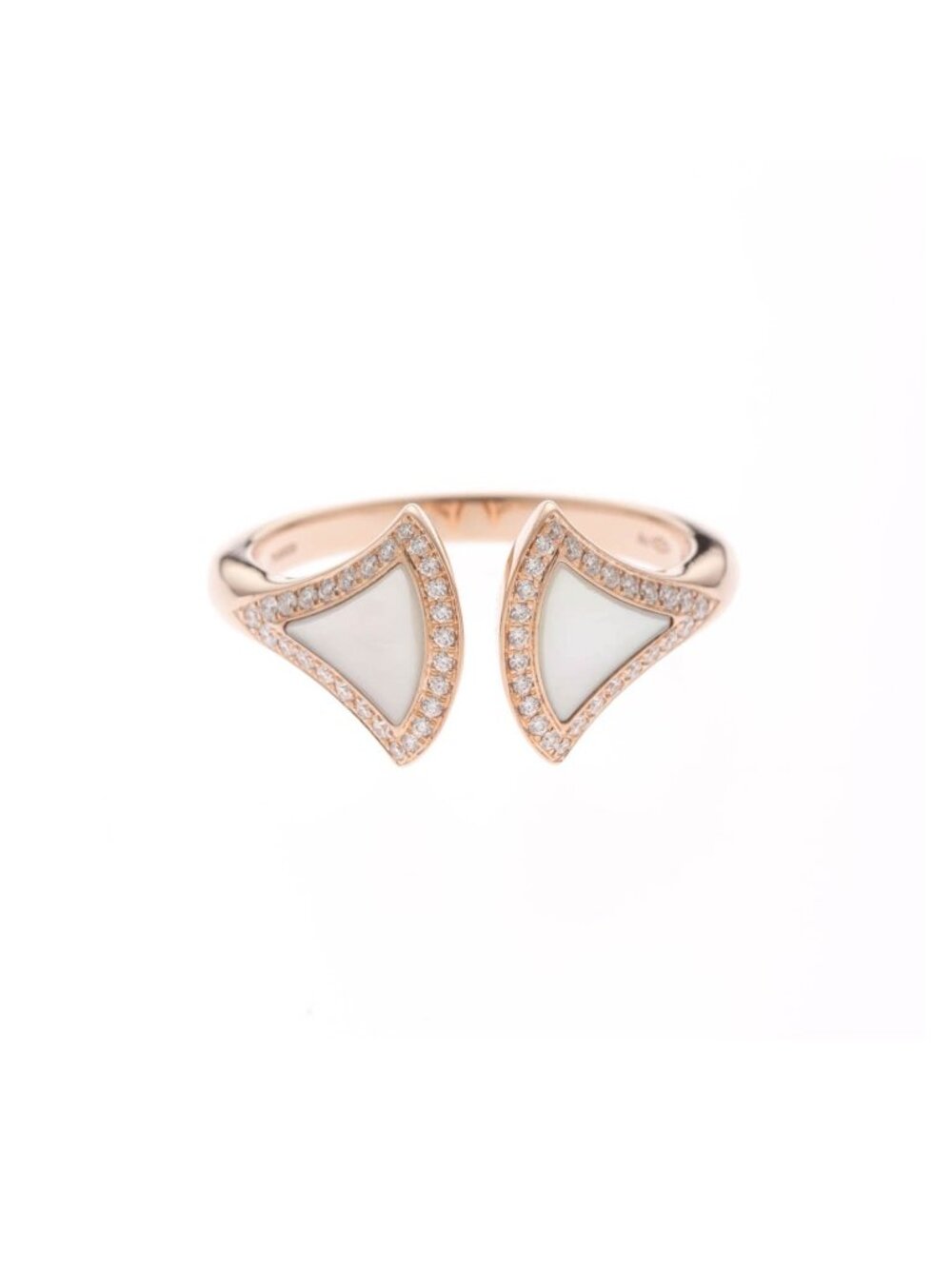 Bvlgari Diva's Dream PG Wmp D 54 Ring 18k Pink Gold 18k